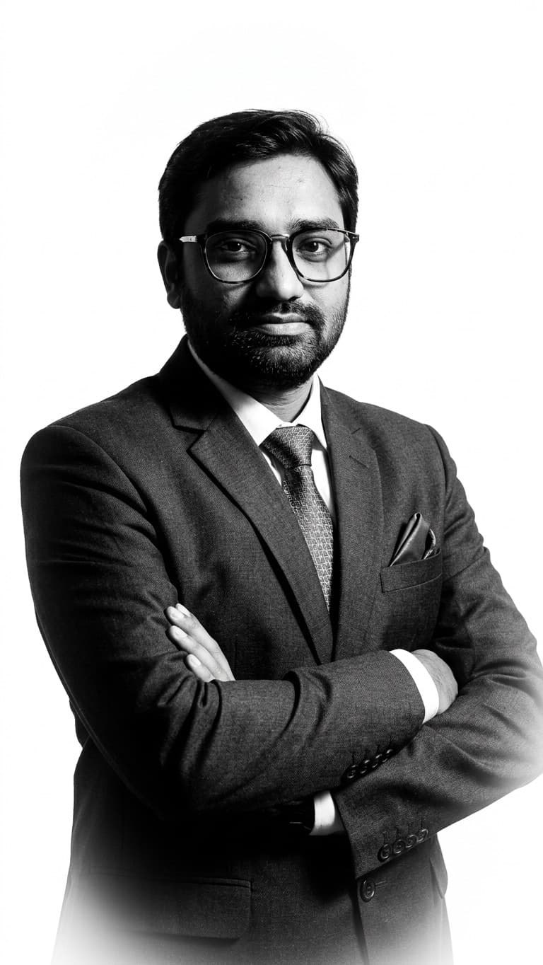 Advocate Sandesh Sinha, Managing Partner at Cronuss